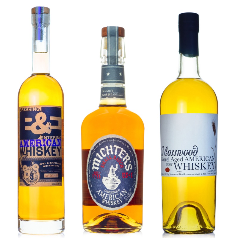 The Not Bourbon Whiskey Set