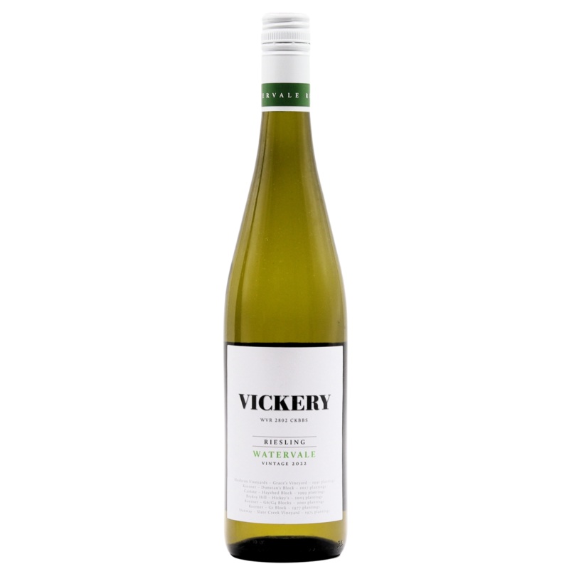 VICKERY – WATERVALE RIESLING