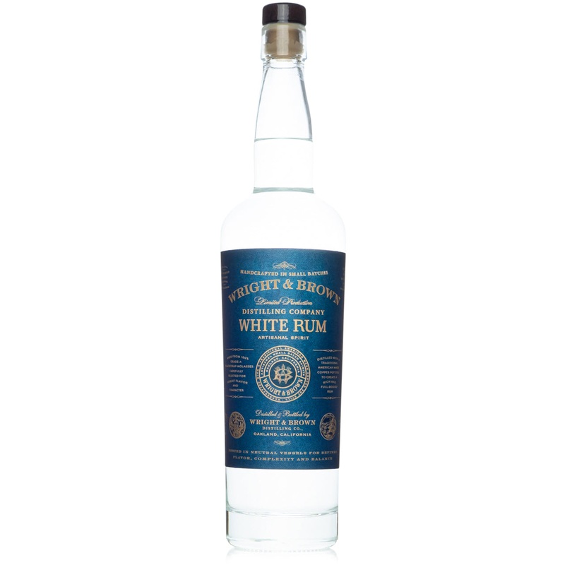 Wright & Brown Overproof White Rum