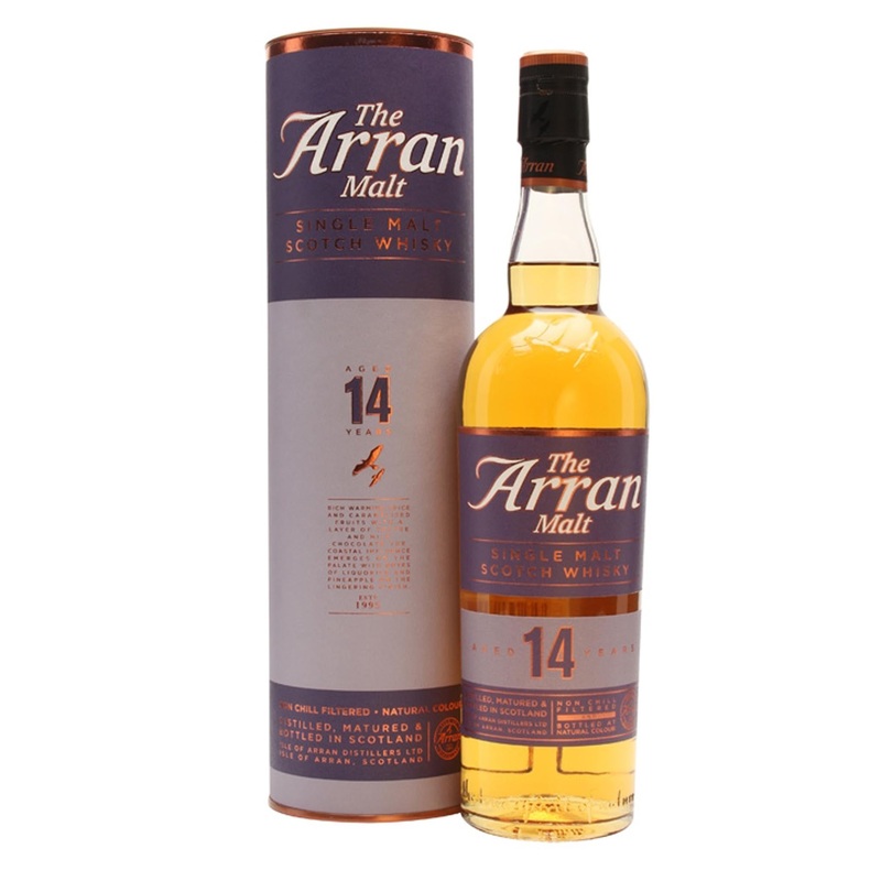 Arran 14 Year Old 70cl