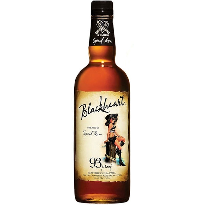 Blackheart Premium Spiced Rum 750ml