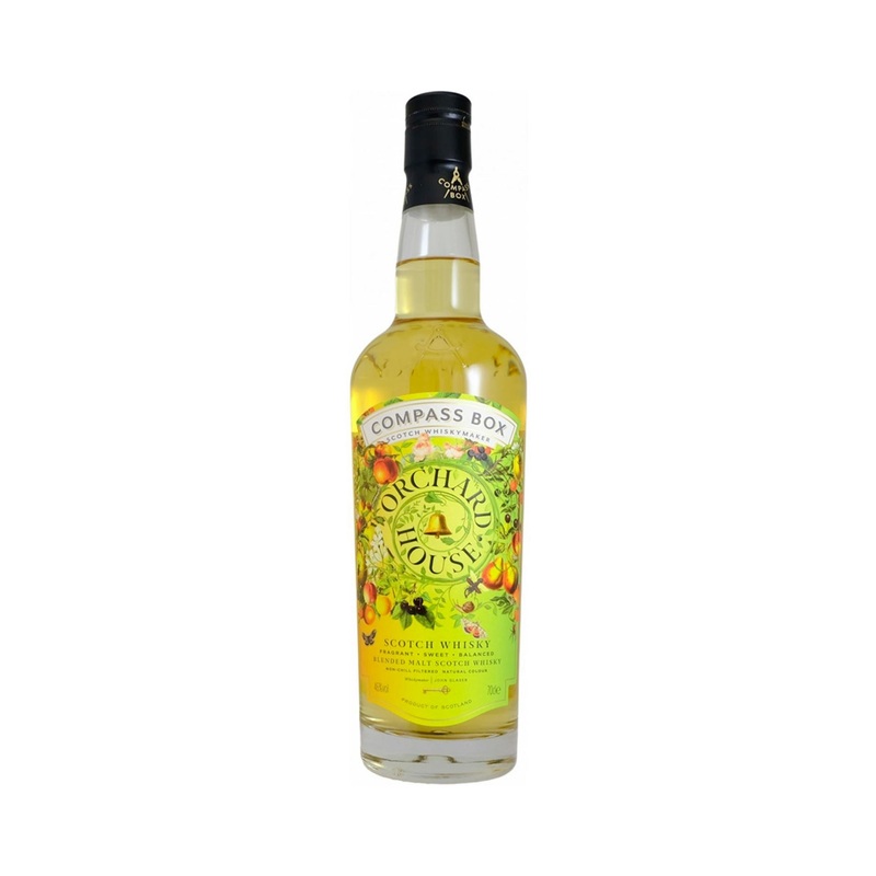 Compass Box ‘Orchard House’ Blended Malt Scotch Whisky