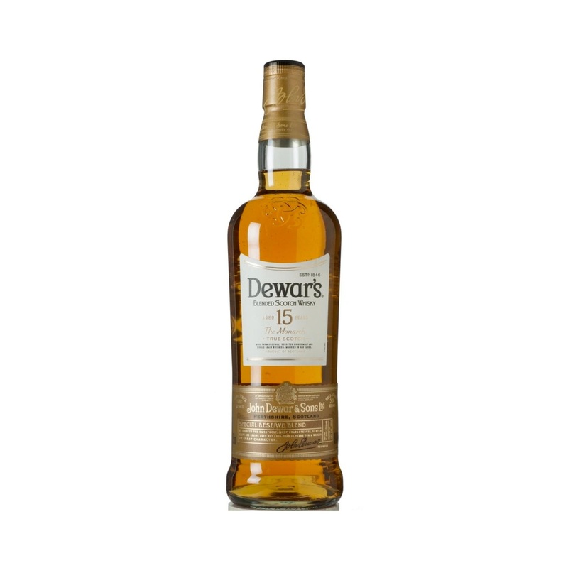 Dewar’S ‘The Monarch’ 15 Year Old Blended Malt Scotch Whisky (case of 6)