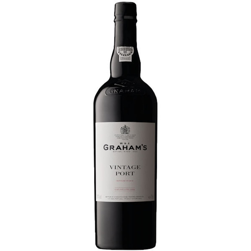 Graham’s Vintage Port 2017 Rated 97WE