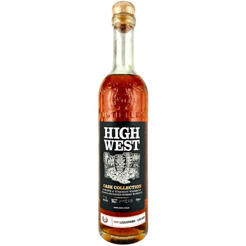 High West Cask Collection Oloroso Sherry Barrel Finished Blend of Straight Whiskeys 750ml