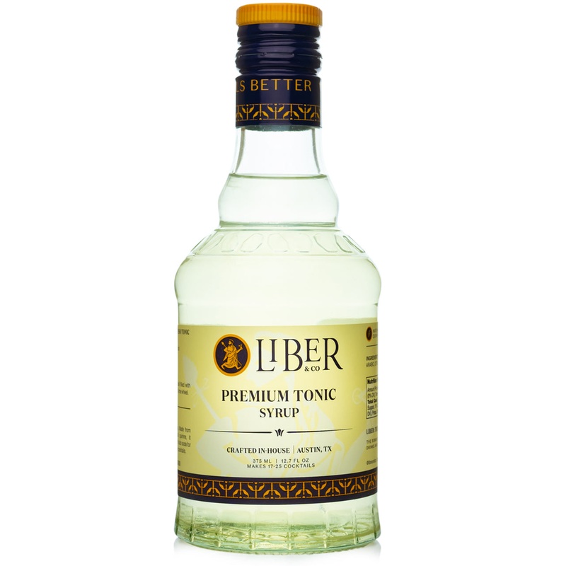 Liber & Co Premium Tonic Syrup