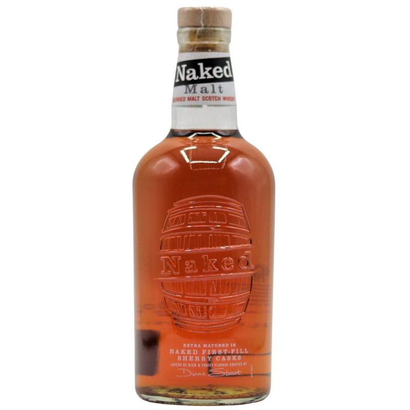 NAKED – BLENDED MALT WHISKY