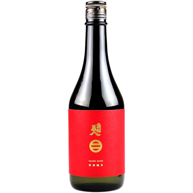 Nanbu Bijin Tokubetsu Junmai Sake 720ml