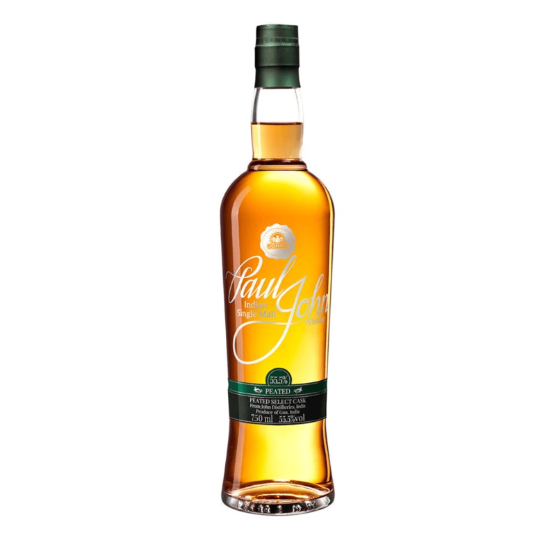 Paul John | Peated Select Cask 55.5% – Indian Single Malt Whisky