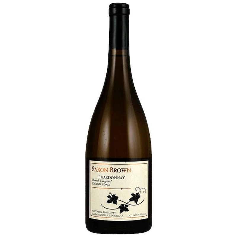 Saxon Brown Durell Vineyard Sonoma Coast Chardonnay 2018 Rated 90WS