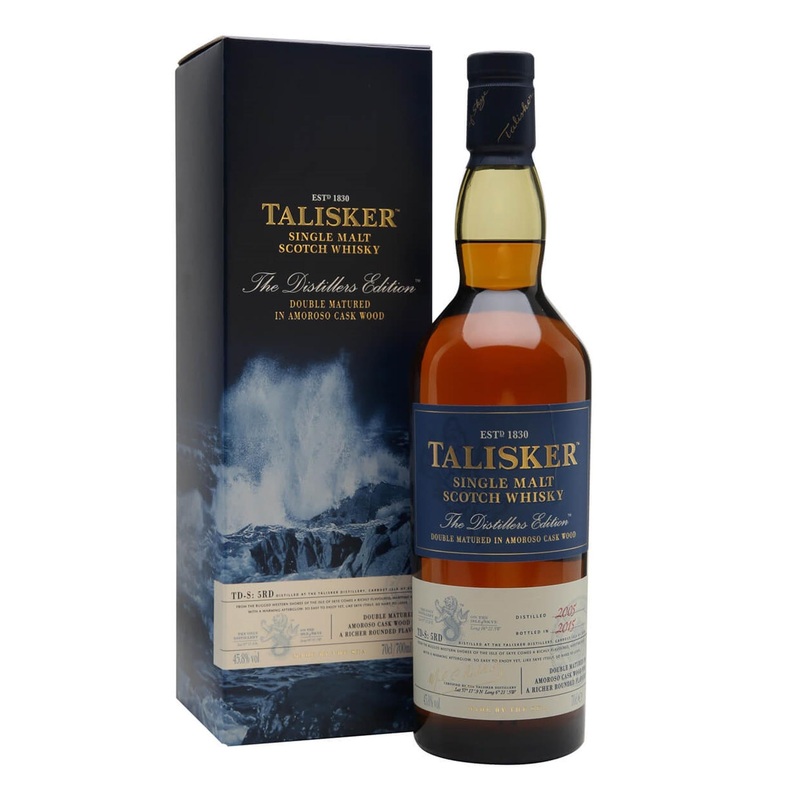 Talisker 2005 -2015 Distillers Edition 100cl