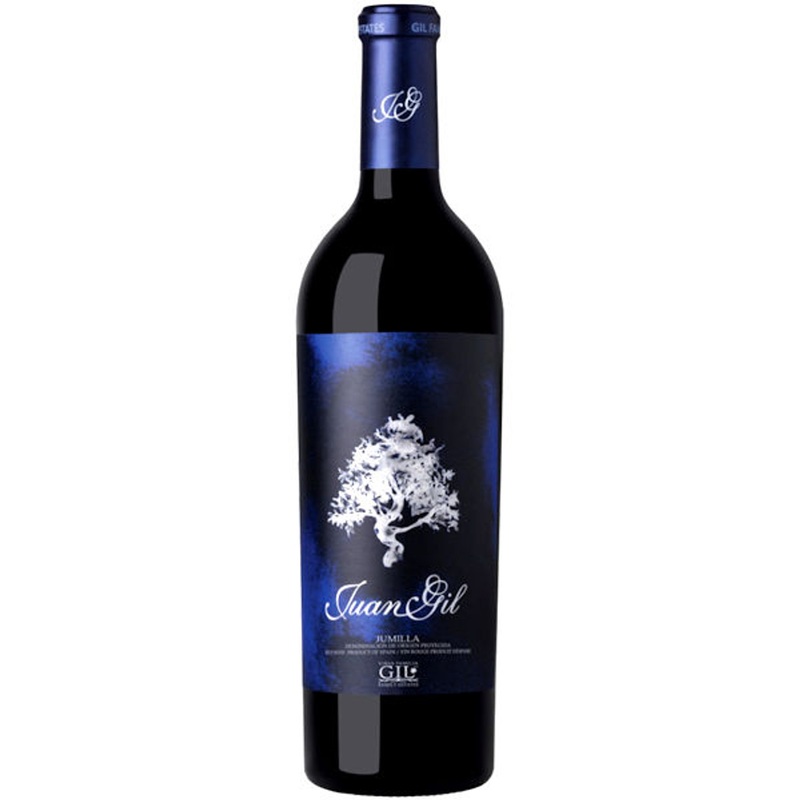 12 Bottle Case Bodegas Juan Gil Blue Label Jumilla Red Blend 2021 (Spain) Rated 93WS w/ Shipping Included