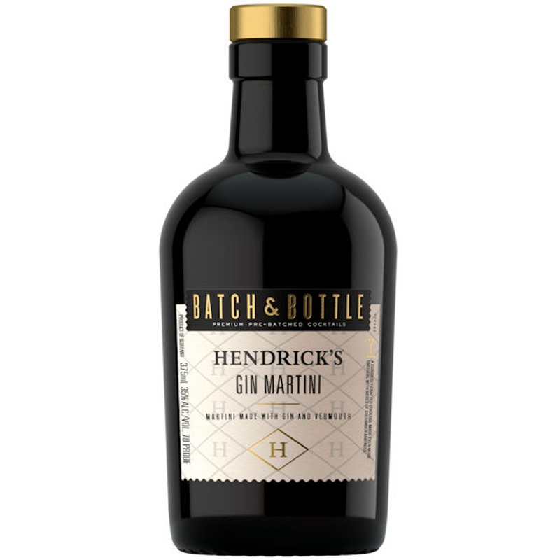 Batch & Bottle Hendrick’s Gin Martini Ready To Drink Cocktail 375ml