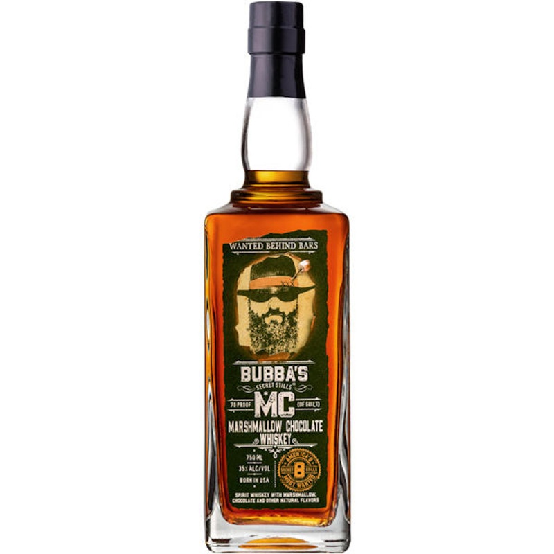 Bubba’s Secret Stills Marshmallow Chocolate Whiskey 750ml