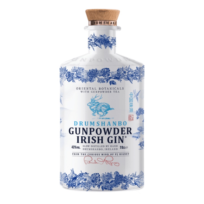Drumshanbo Gunpowder Irish Gin (Ceramic Edition)