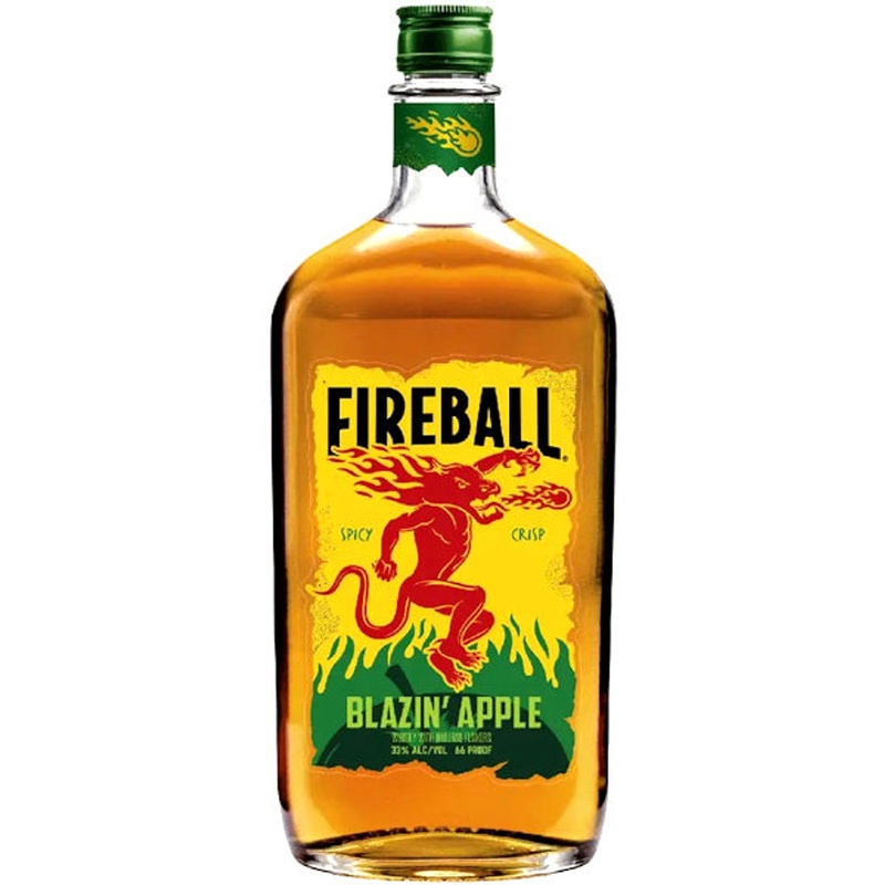 Fireball Blazin’ Apple Whisky 750ml