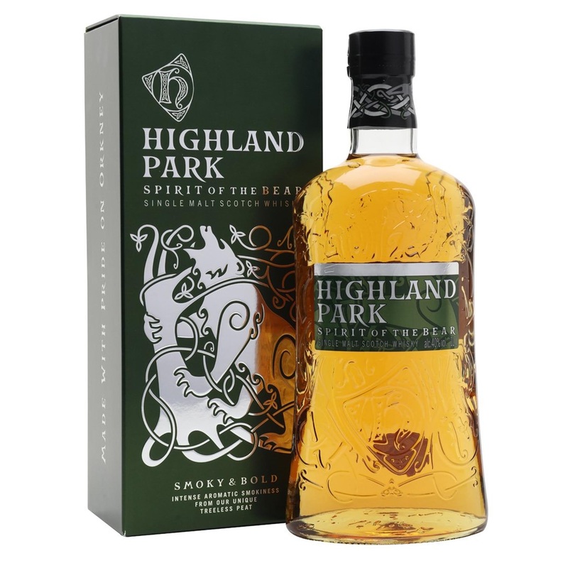 Highland Park Spirit of the Bear 100cl