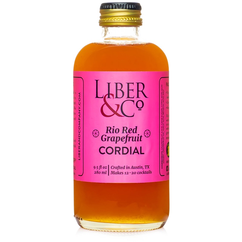 Liber & Co Rio Red Grapefruit Cordial