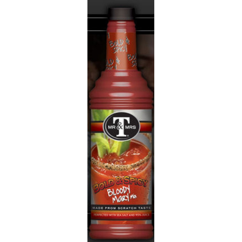 Mr. & Mrs. T’s Bold & Spicy Bloody Mary Mix 1L