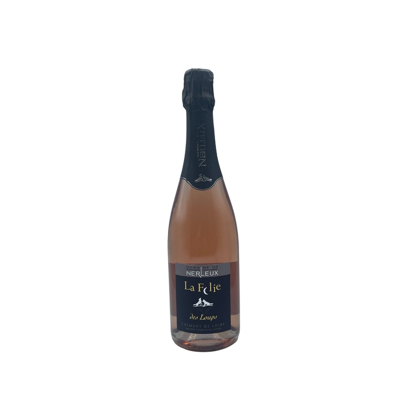 Nerleux Cremant De Loire Rose|F6 M4A2