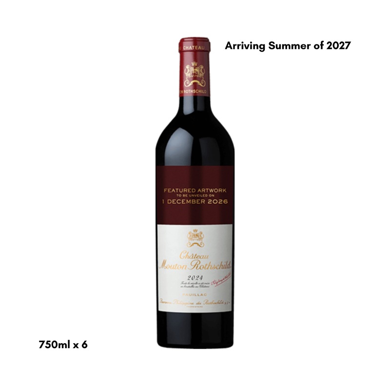 [Pre-Sale] Chteau Mouton Rothschild 2024 (Case of 6)