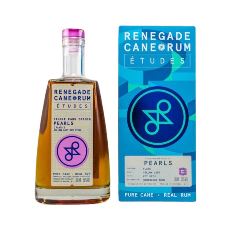 Renegade Cane Rum ‘Pearls’ Rum