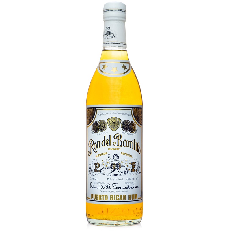 Ron Del Barrilito 3 Star Rum|750 ml