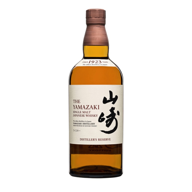 Suntory | The Yamazaki Distiller’s Reserve – Single Malt Japanese Whisky