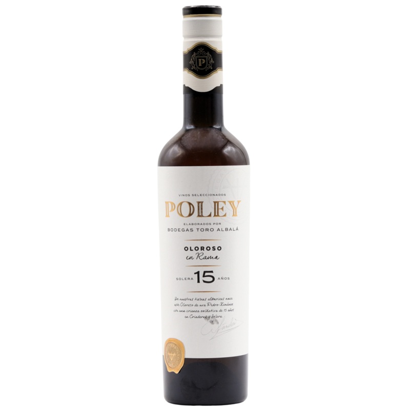 TORO ALBALA – POLEY OLOROSO EN RAMA SOLERA 15 AOS