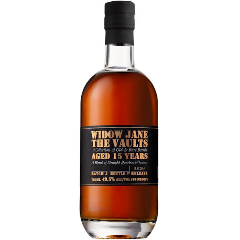 Widow Jane The Vaults 2024 15 Year Old Blend of Straight Bourbon Whiskeys 750ml