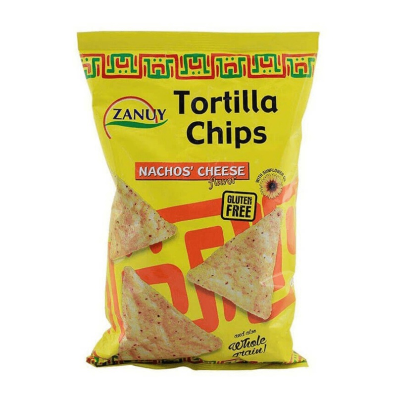 Zanuy | Tortilla Chips (Gluten Free Nachos)