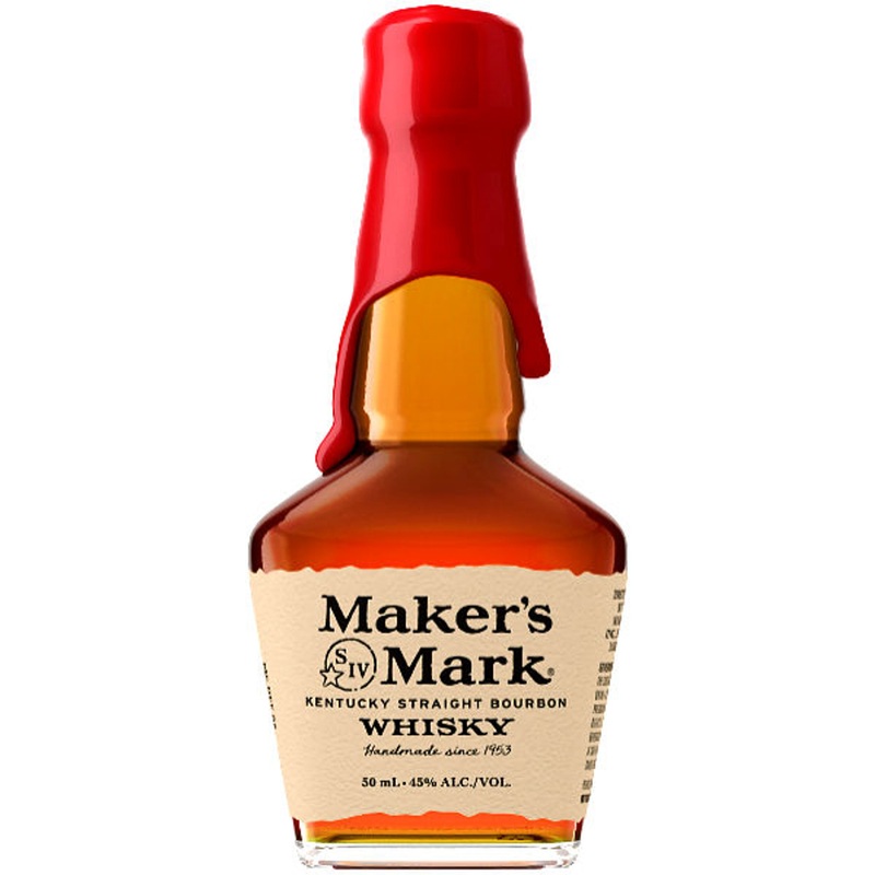 50ml Mini Maker’s Mark Bourbon Whisky