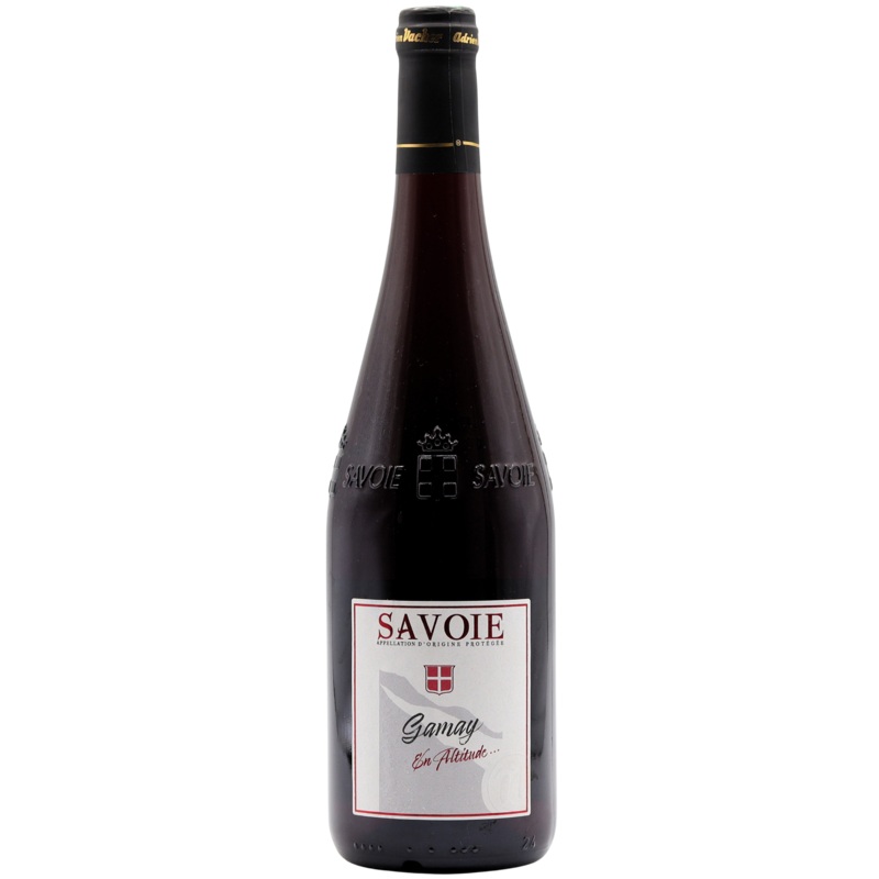 ADRIEN VACHER – UN ALTITUDE GAMAY