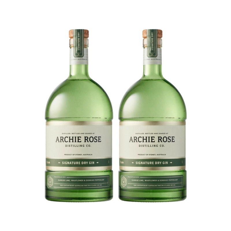 ArchRose Sign Dry Gin 42% 2x1L