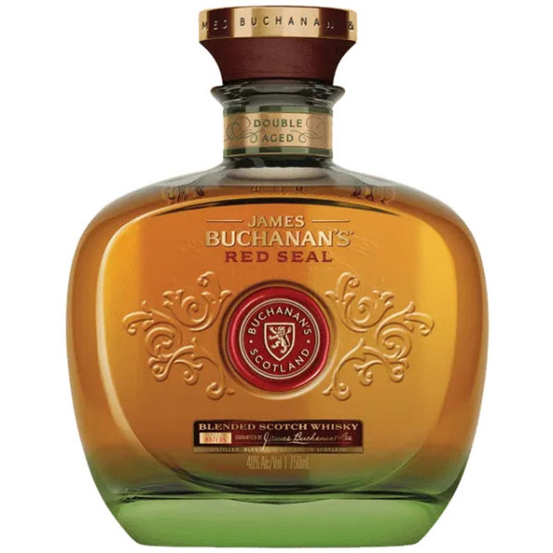 Buchanan’s Red Seal Blended Scotch Whisky 750ml