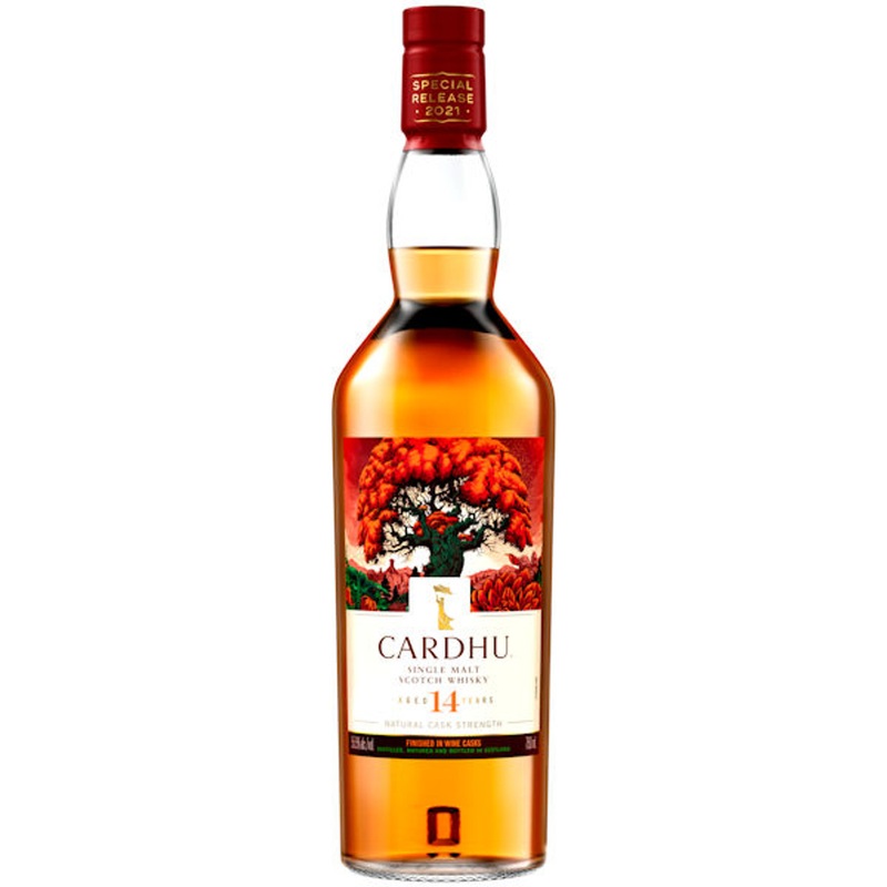 Cardhu 14 Year Old Special Release Speyside Single Malt Scotch 750ml