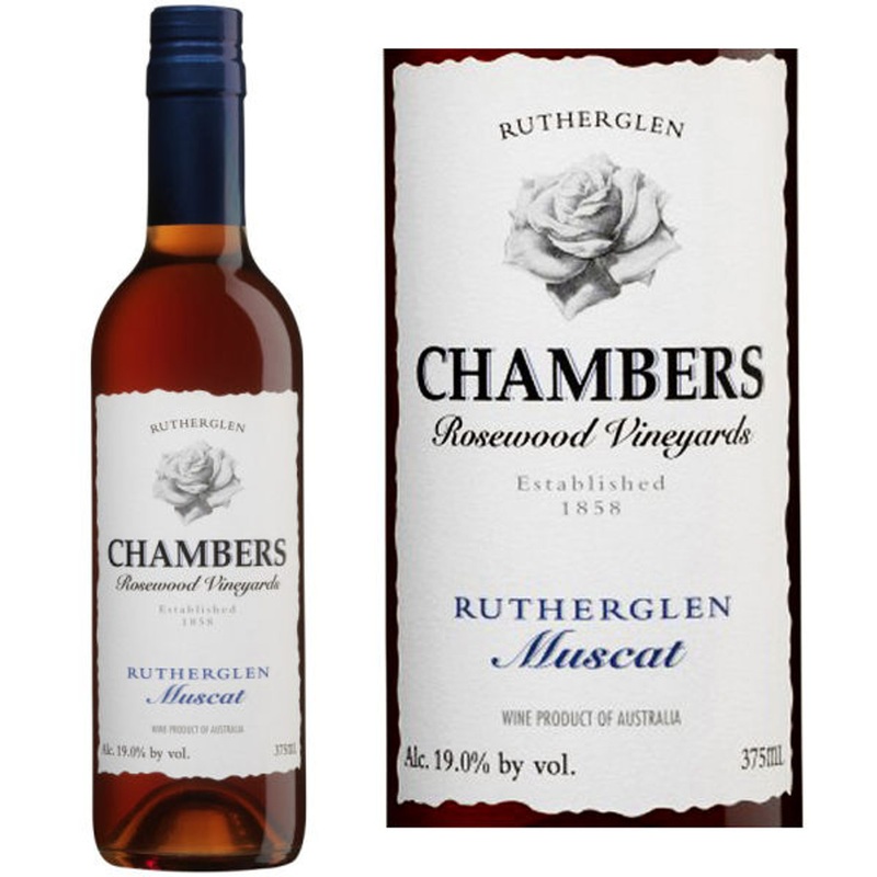 Chambers Rosewood Rutherglen Muscat NV (Australia) 375ml Half Bottle Rated 92WE