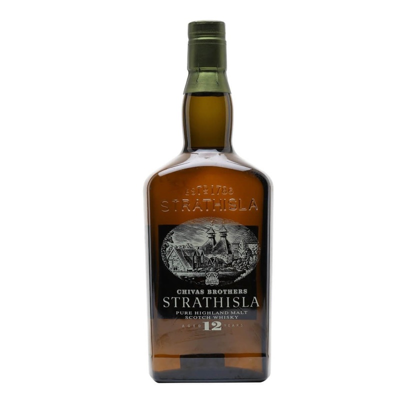 Chivas Strathisla 12 Year Old 100cl
