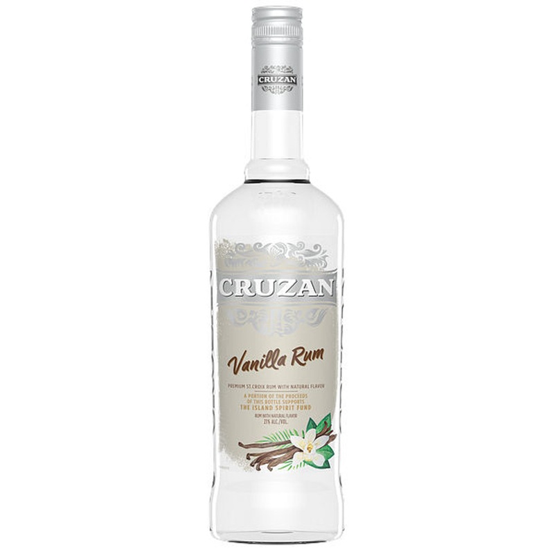 Cruzan Vanilla Rum 750ml
