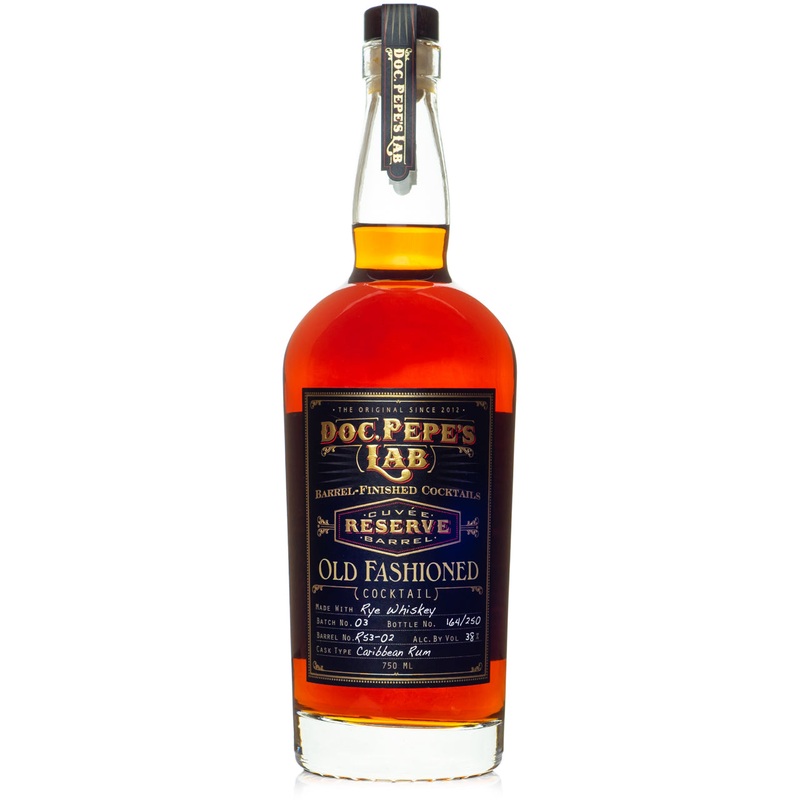 Doc Pepe Cuve Reserve Old Fashioned Cocktail