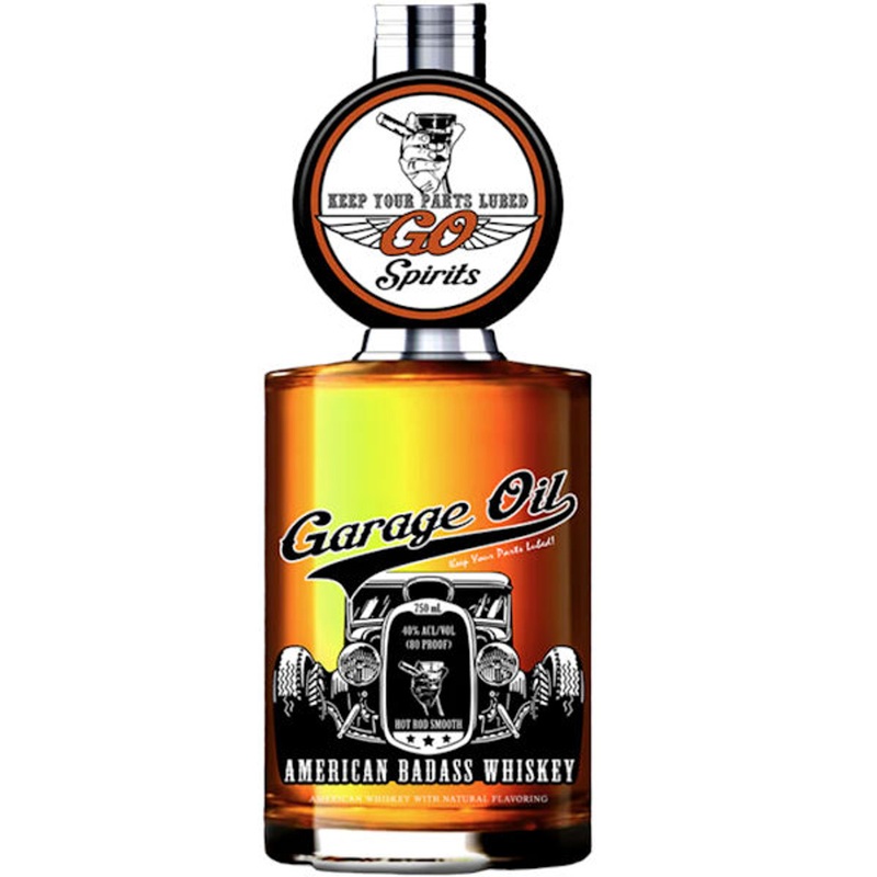 Garage Oil American Badass Whiskey 750ml
