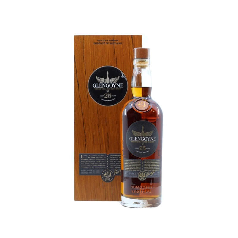 GLENGOYNE 25-YEAR-OLD 700ML|M1B7