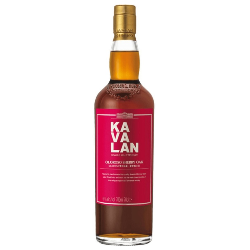 Kavalan | Oloroso Sherry Oak Matured