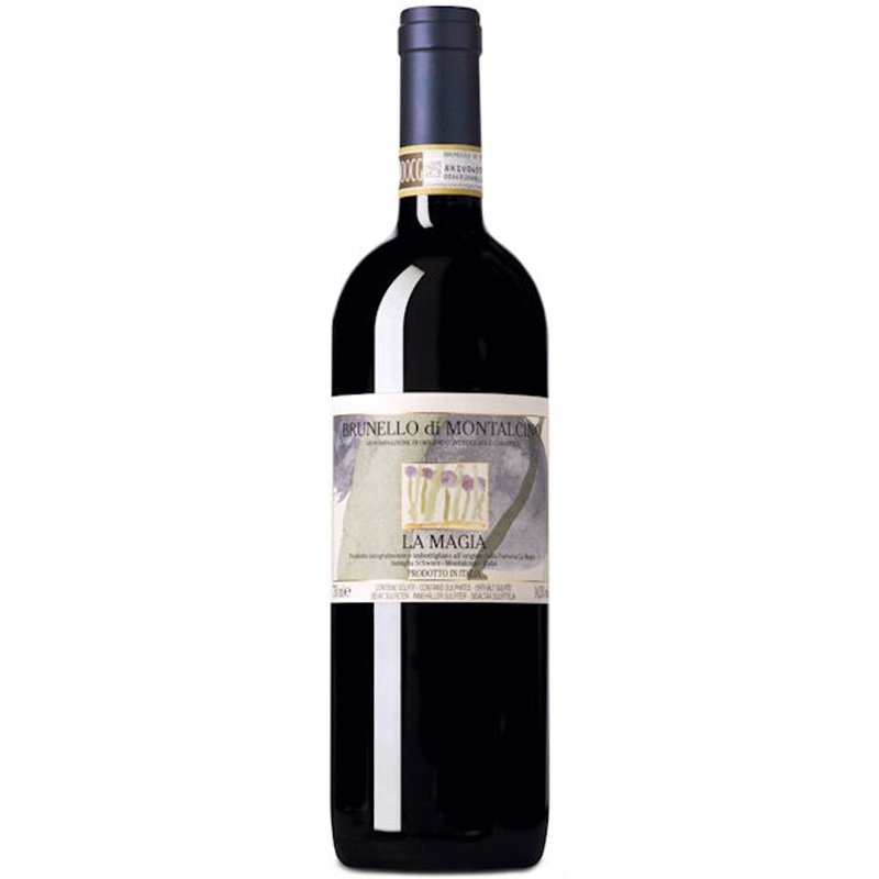 La Magia Brunello Di Montalcino DOCG 2019 (Italy) Rated 96WE