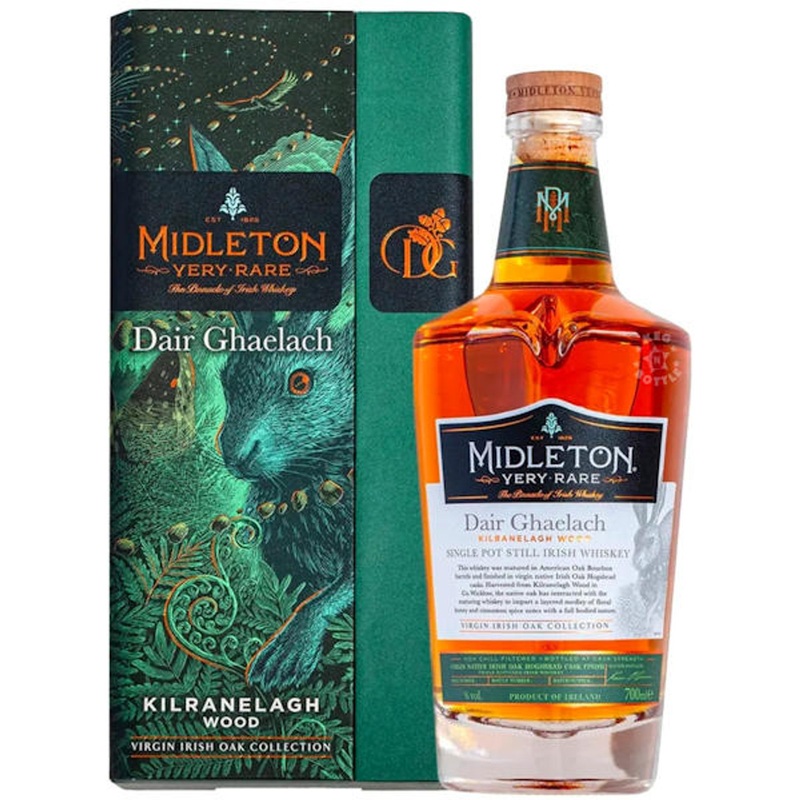 Midleton Very Rare Dair Ghaelach Kilranelagh Wood 113.6 Proof Irish Whiskey 750ml
