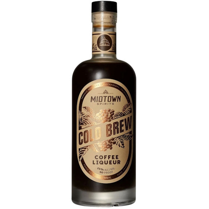 Midtown Spirits Cold Brew Coffee Liqueur 750ml