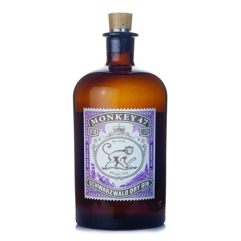 Monkey 47 Gin|1 L|375 ml