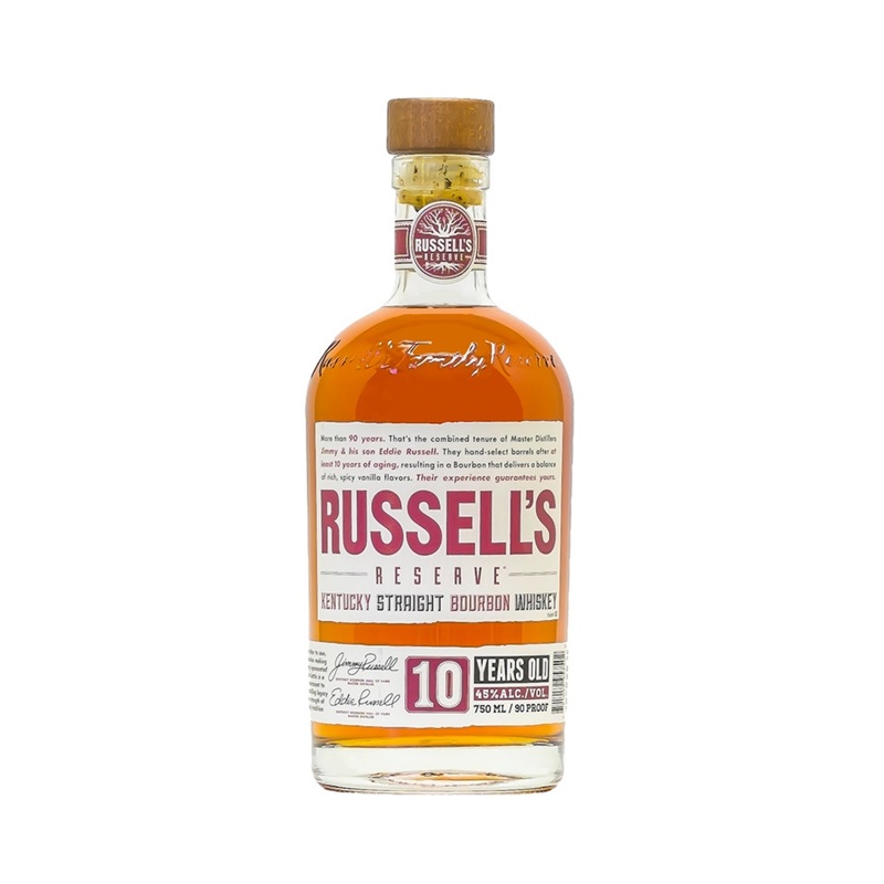 Russell’s Reserve 10 Year Old Kentucky Straight Bourbon Whiskey
