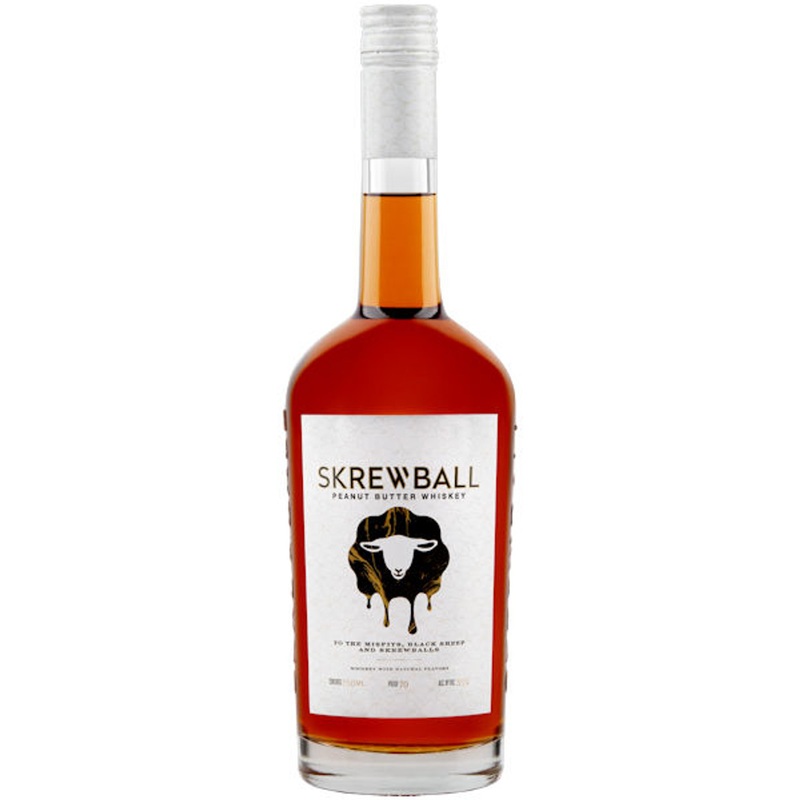 Skrewball Peanut Butter Whiskey 750ml