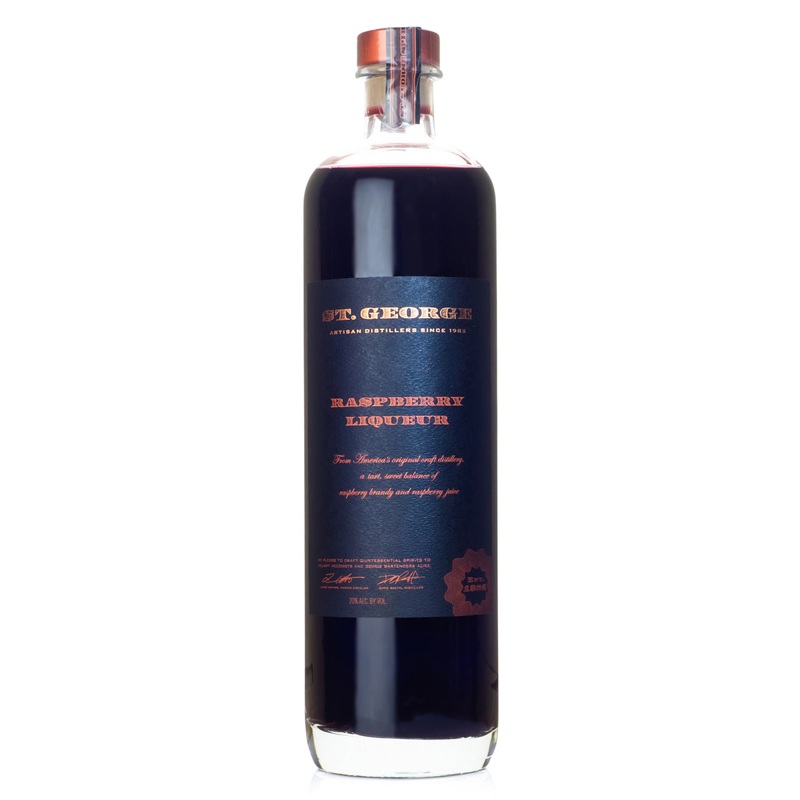 St George Raspberry Liqueur|750 ml